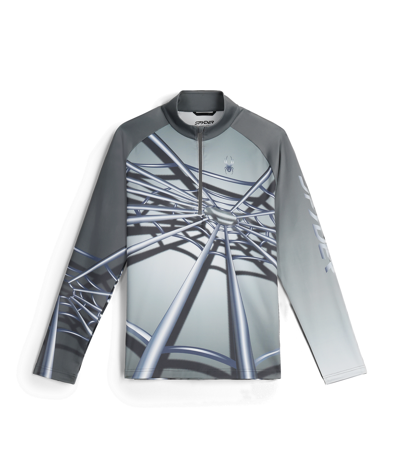 Men's Legacy Half Zip T-Neck - Polar – Spyder