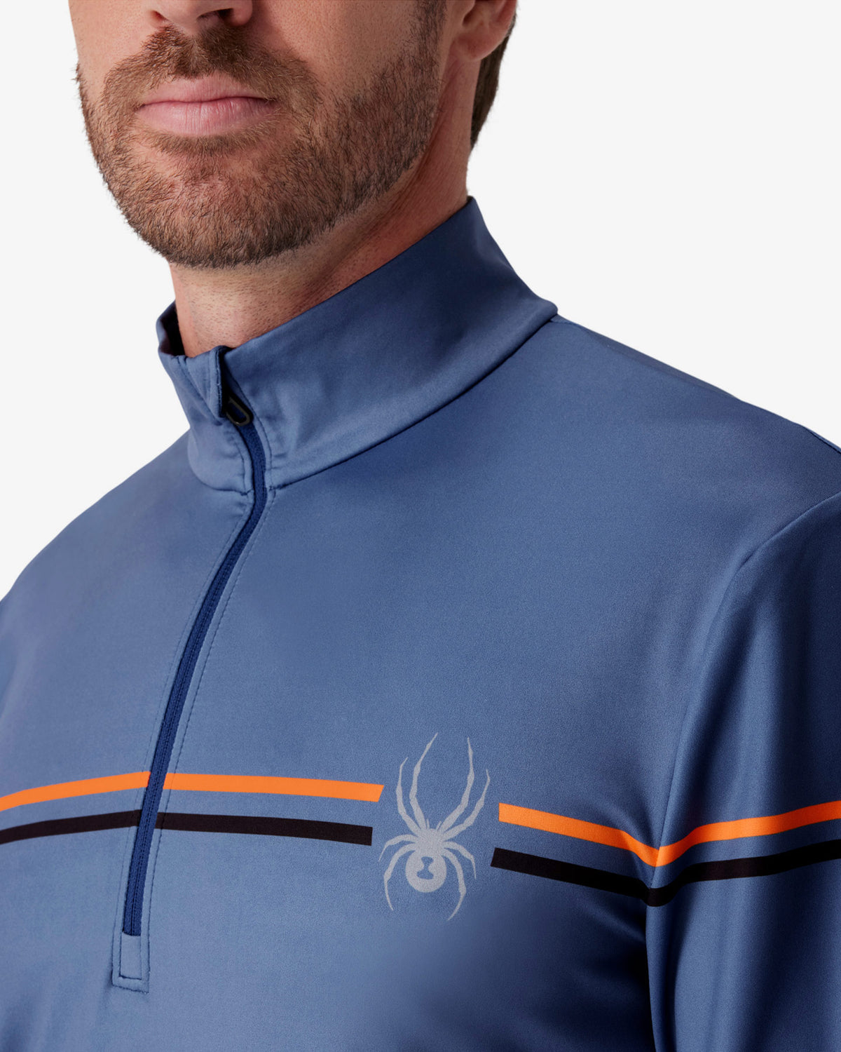 Men's Legacy 1/2 Zip - Indigo