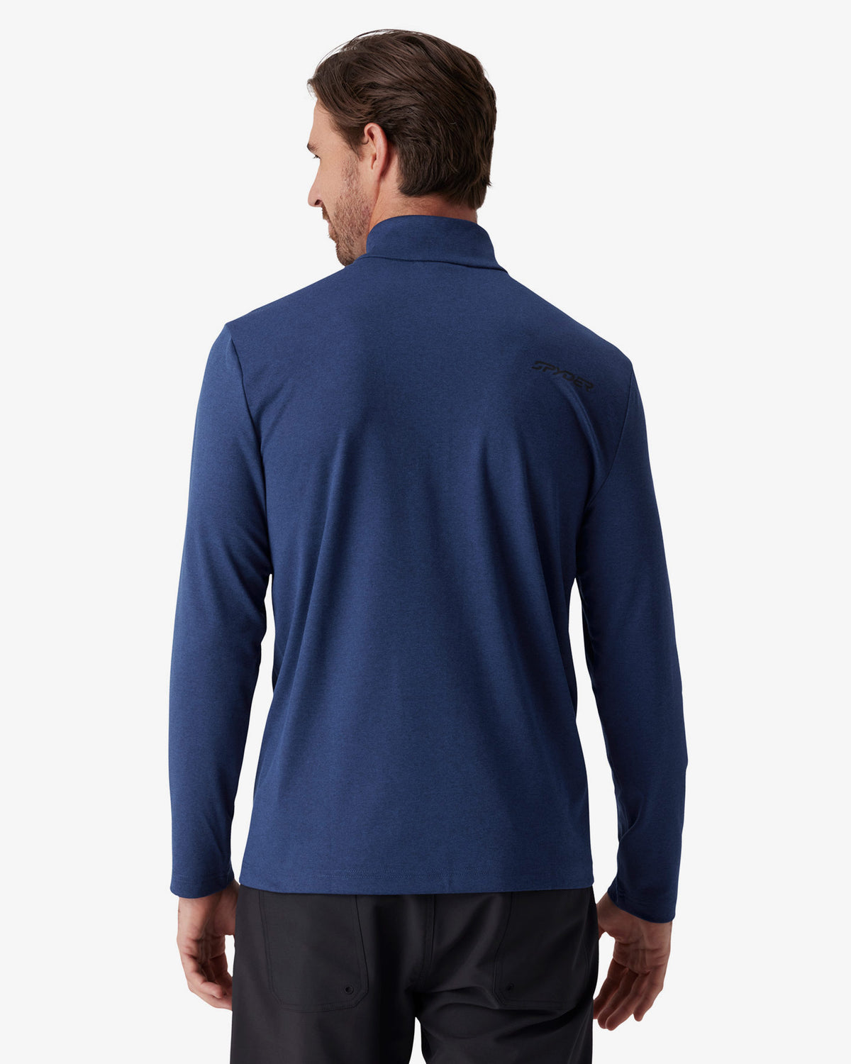 Men's Prospect 1/2 Zip - Indigo Melange