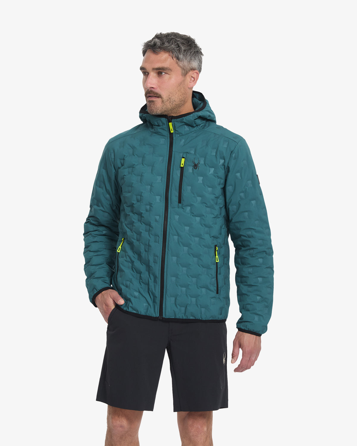 Men's Zenith Hooded Down Jacket