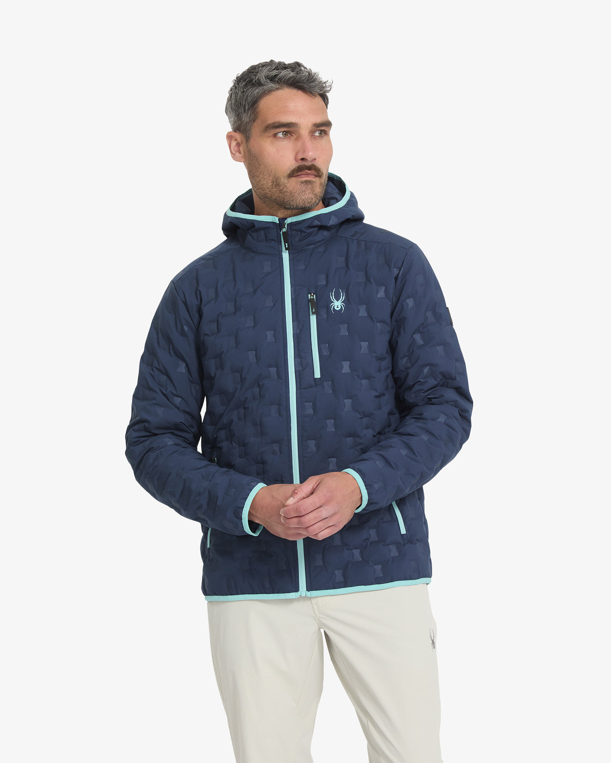 Men's Zenith Hooded Down Jacket