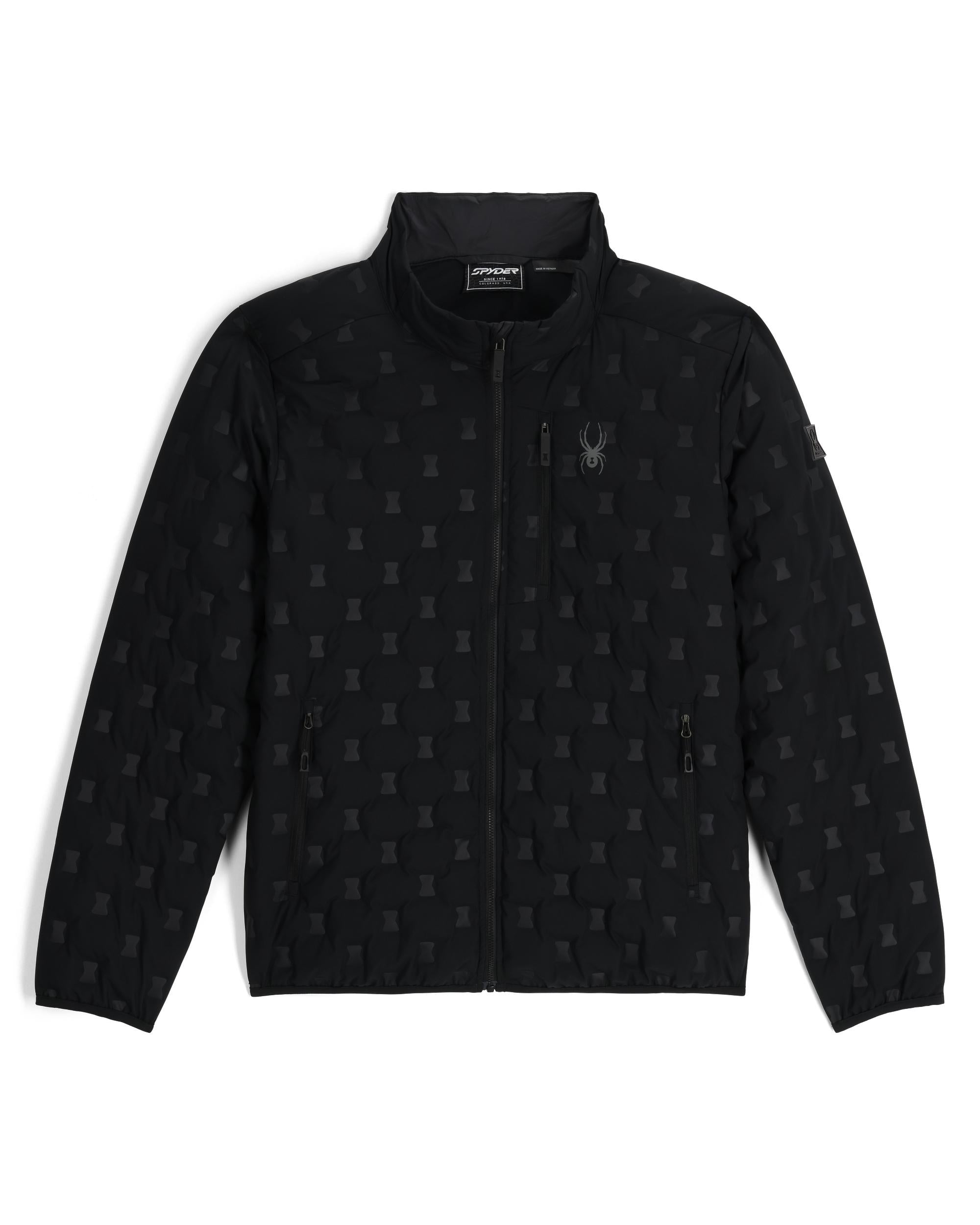 Mens Zenith Jacket - Black – Spyder