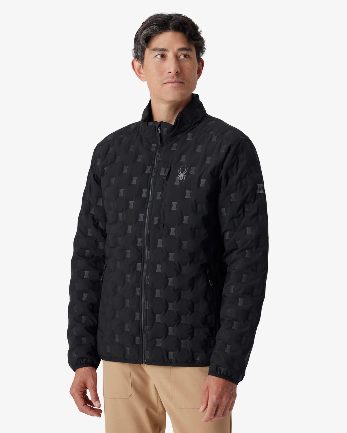 Men's Zenith Down Jacket - Black