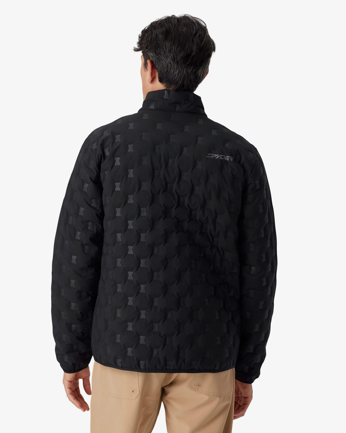 Men's Zenith Down Jacket - Black