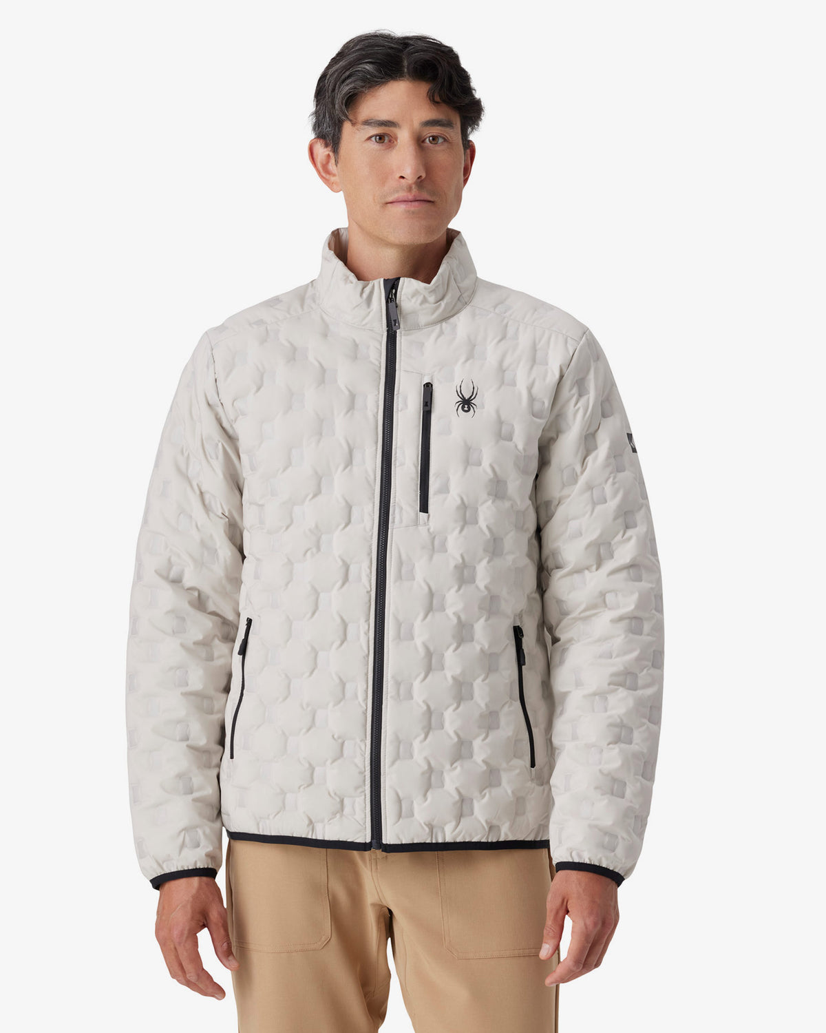 Men's Zenith Down Jacket - Light Grey