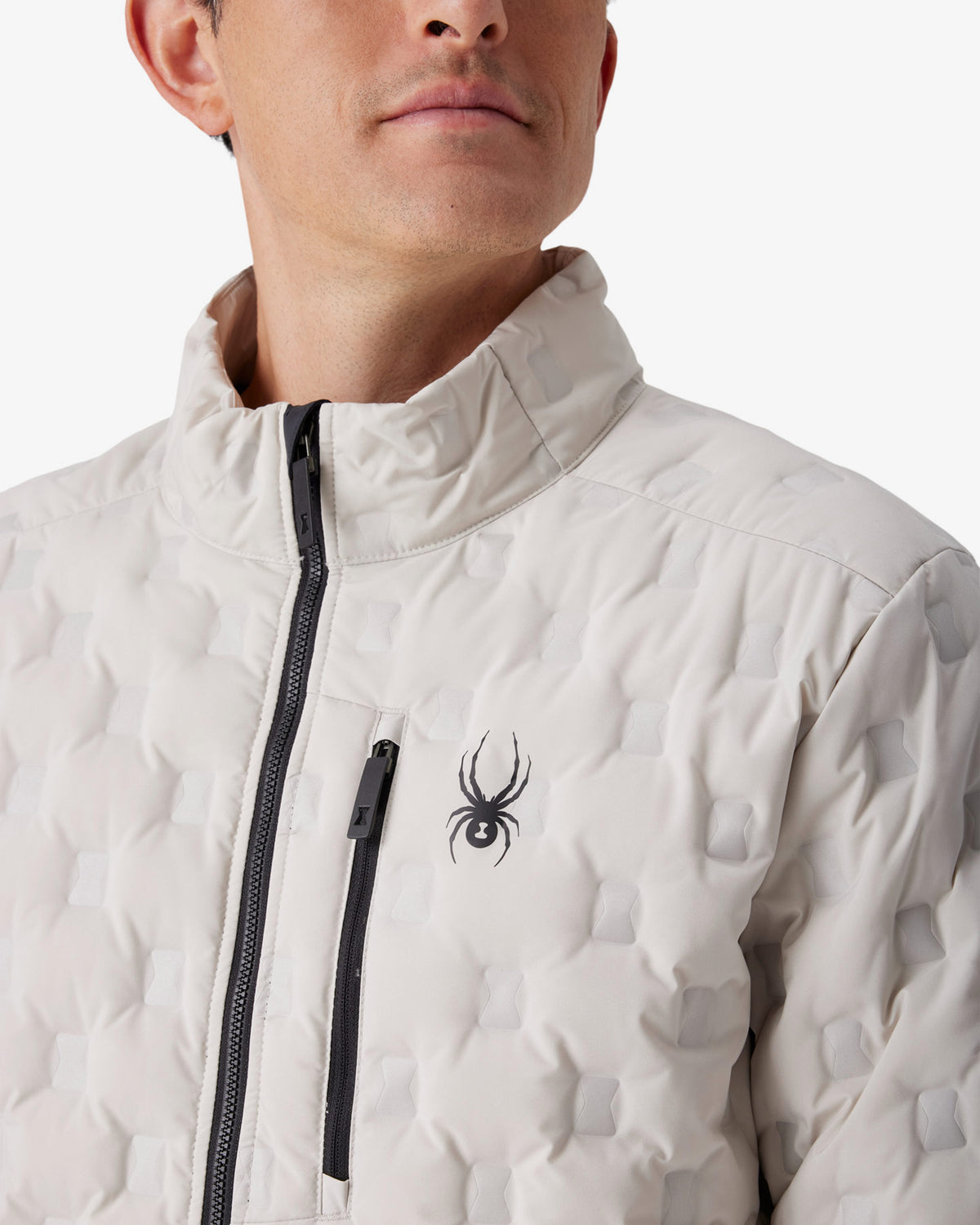 Men's Zenith Down Jacket - Light Grey