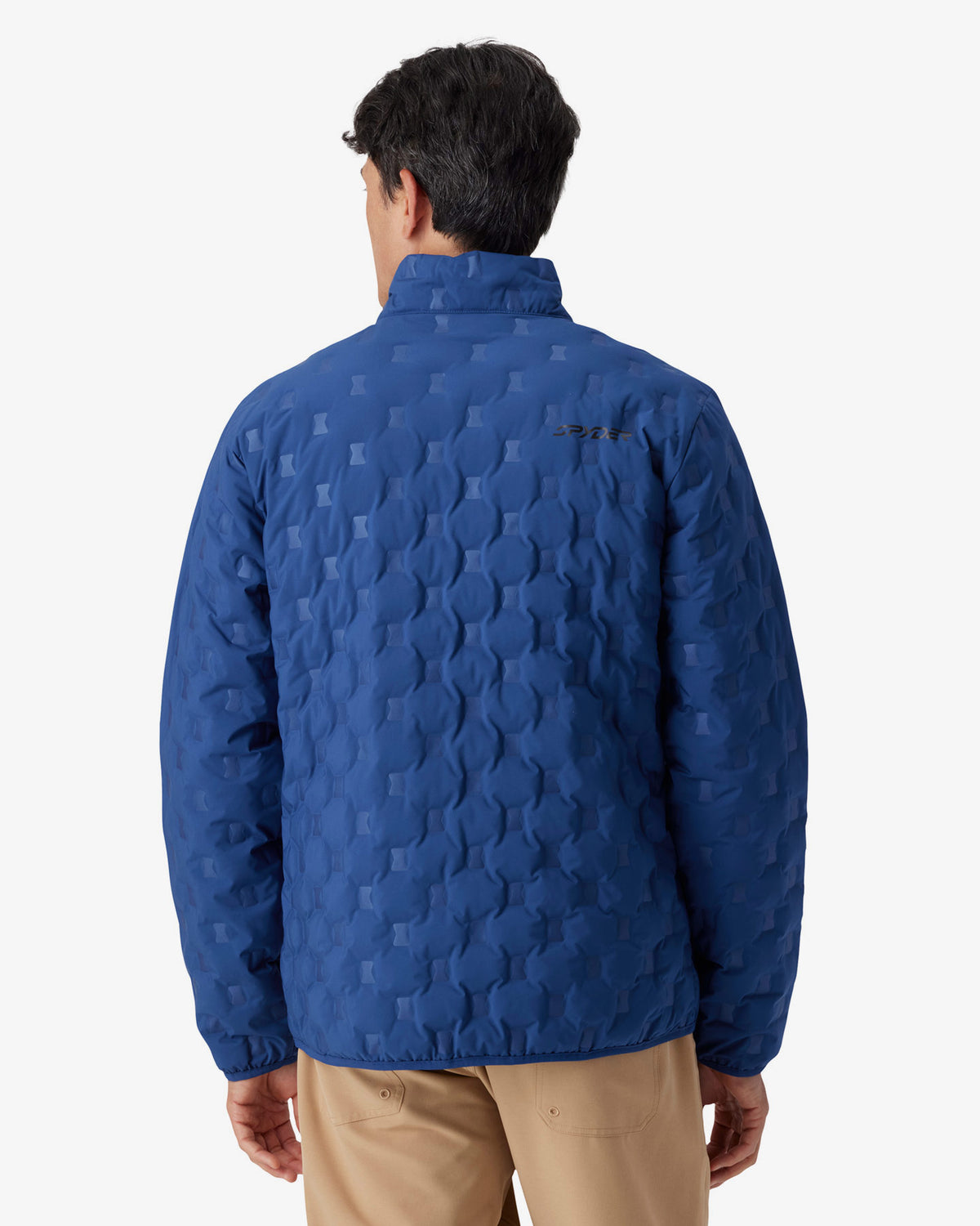 Men's Zenith Down Jacket - Indigo