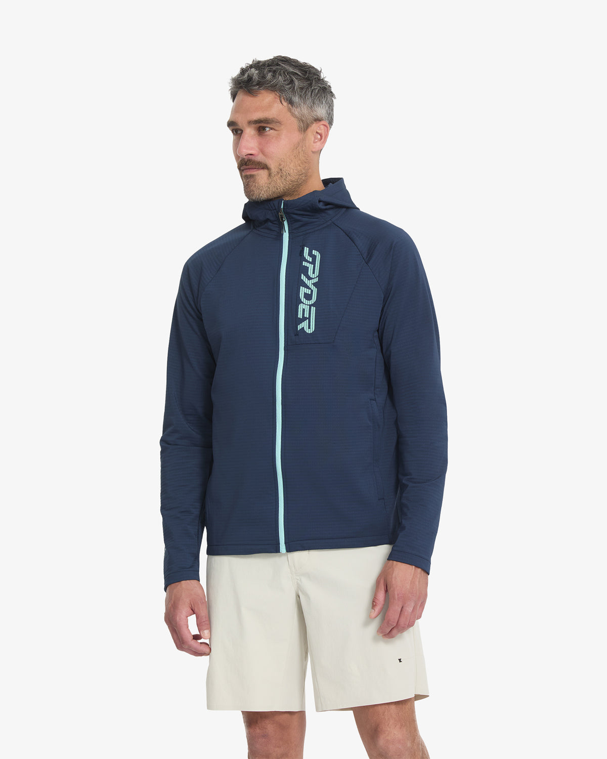 Mens GridWeb™ Fleece Hoodie