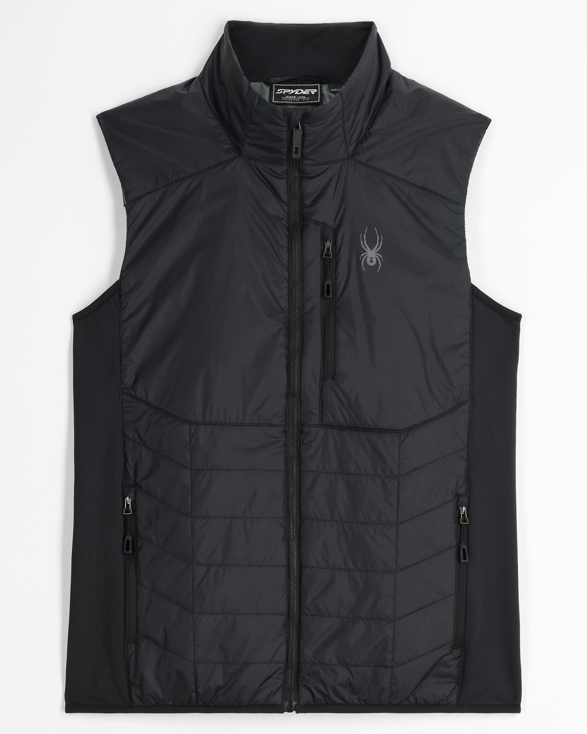Men's Glissade Vest - Black