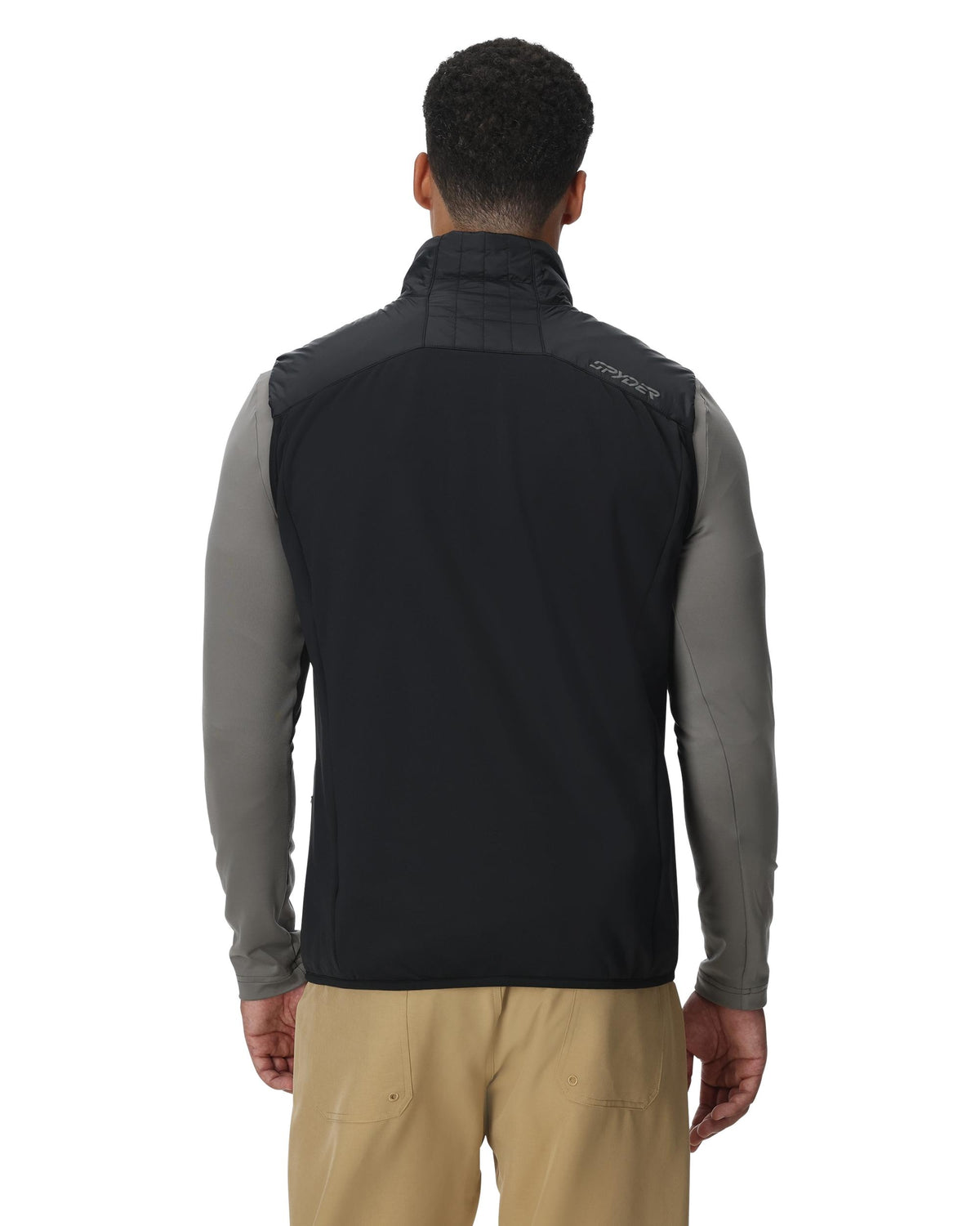 Men's Glissade Vest - Black