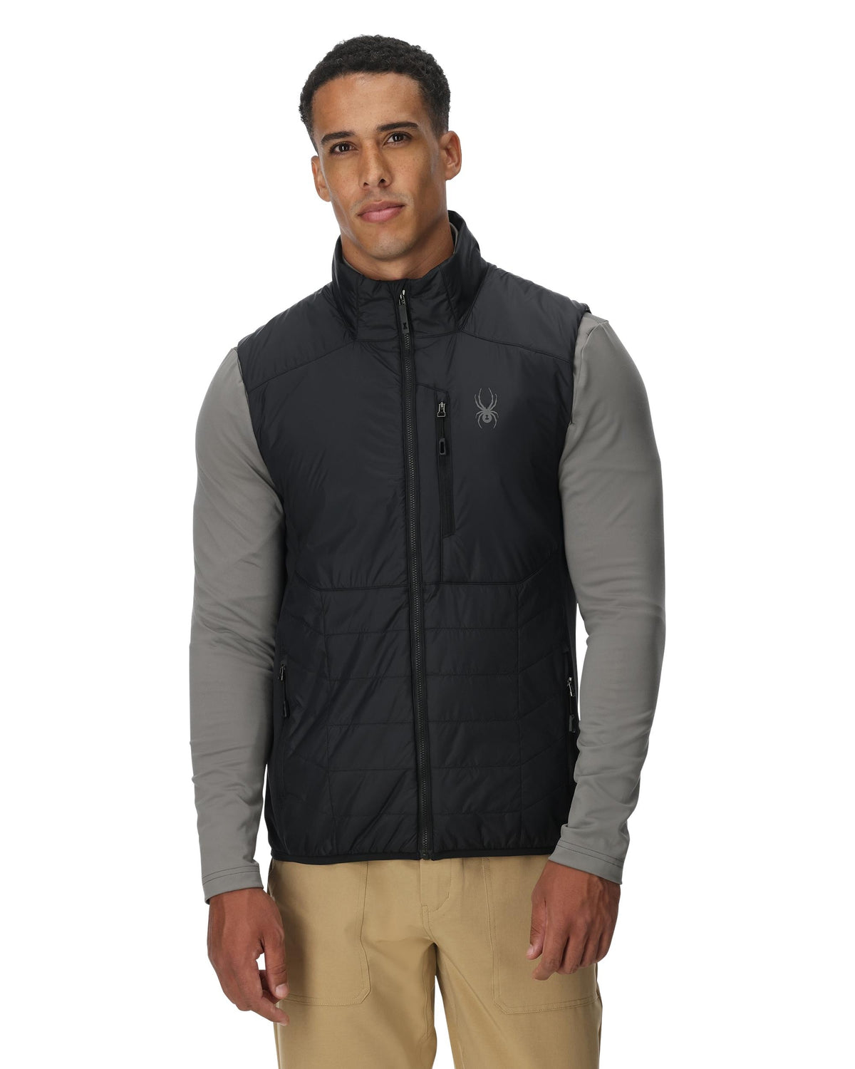 Men's Glissade Vest - Black
