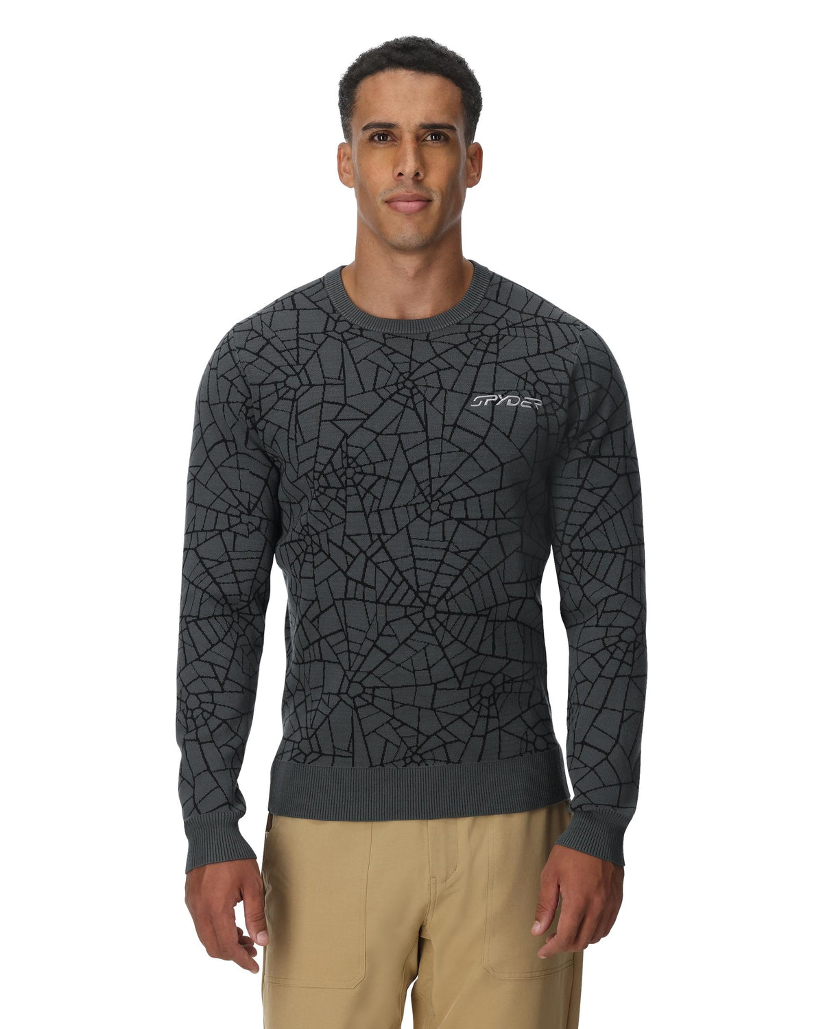 Men's Soelden Sweater - Slate Blue