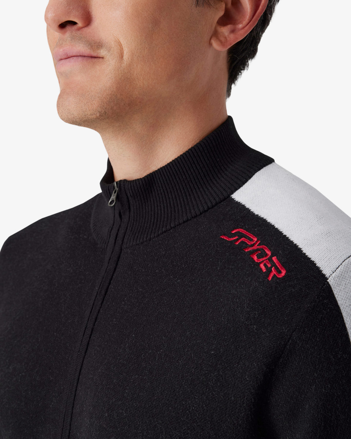 Men's Verbier Quarter Zip Sweater
