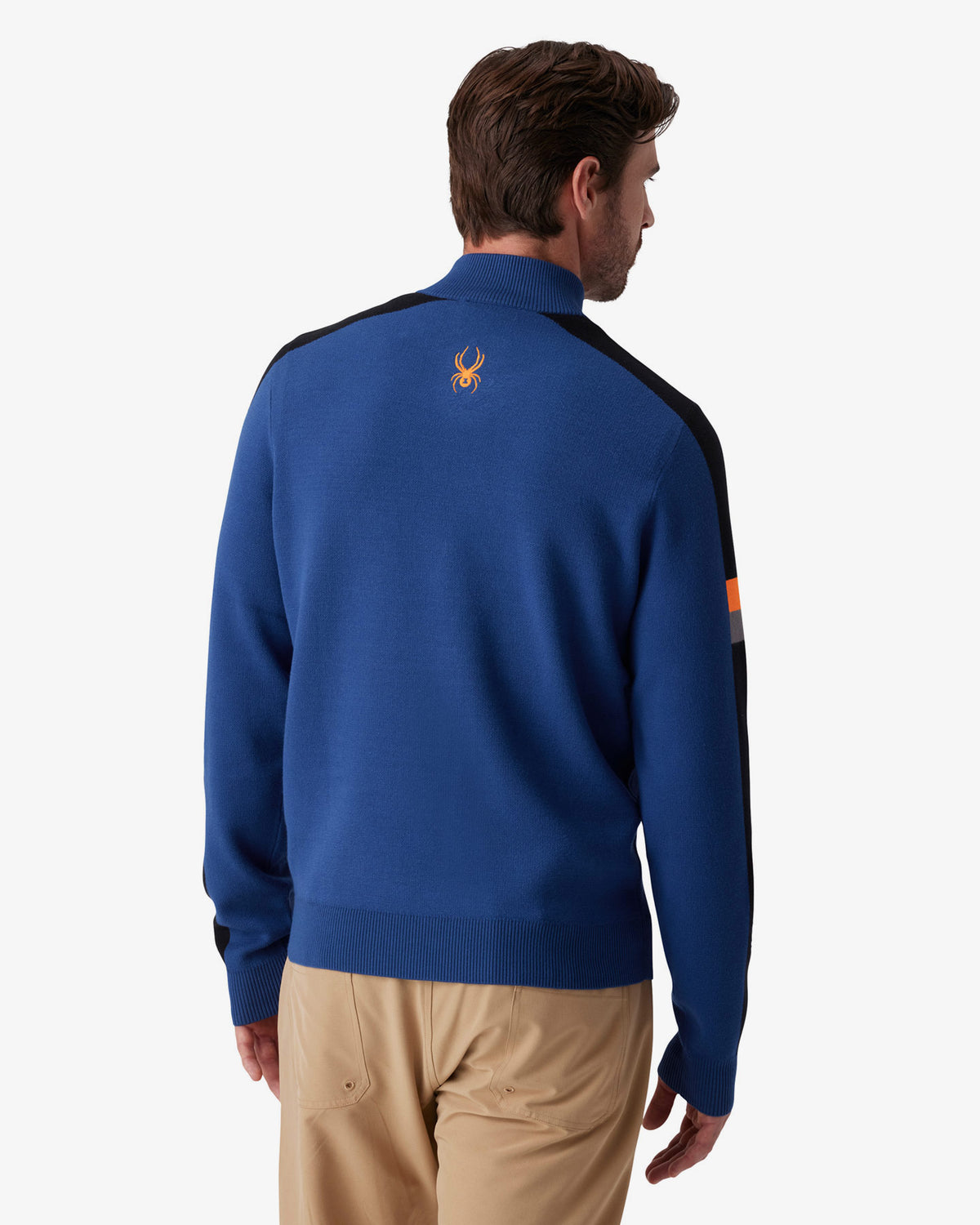 Men's Verbier Quarter Zip Sweater