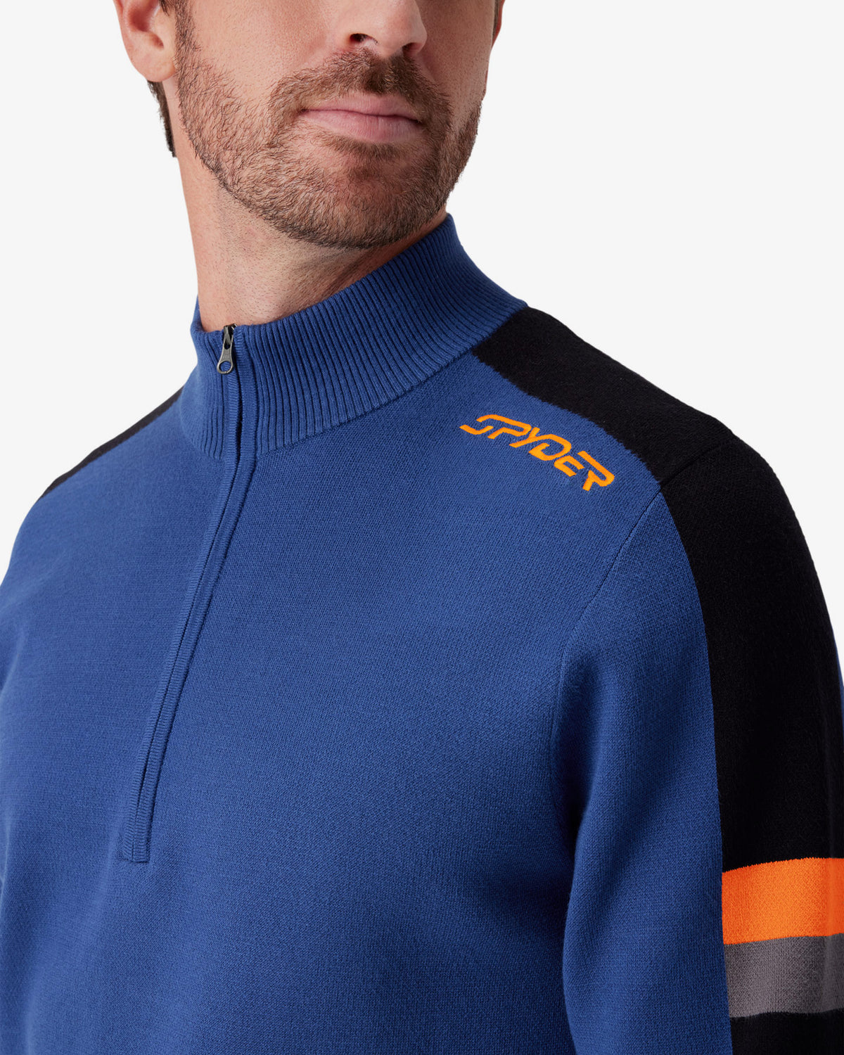 Men's Verbier Quarter Zip Sweater