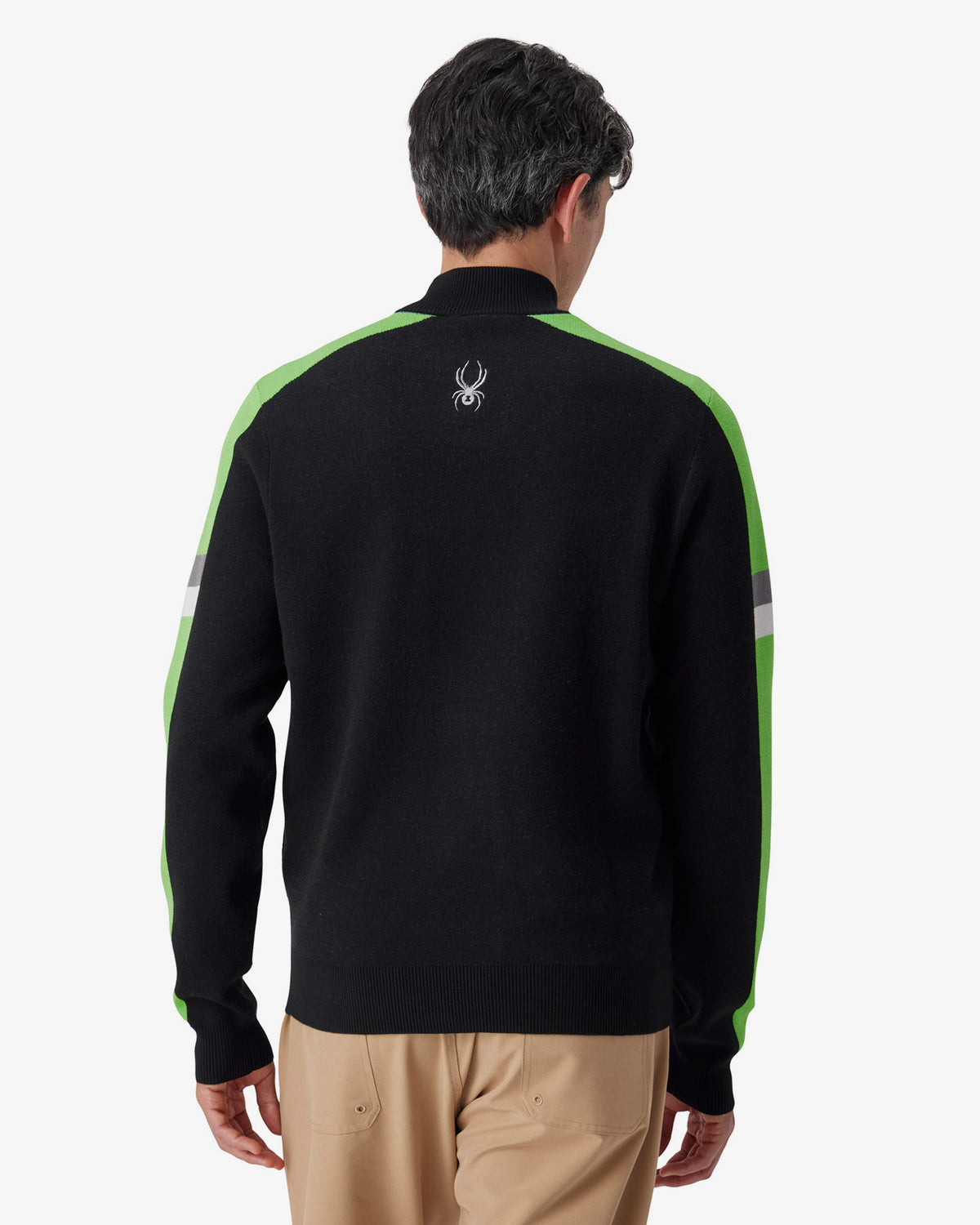 Men's Verbier Quarter Zip Sweater