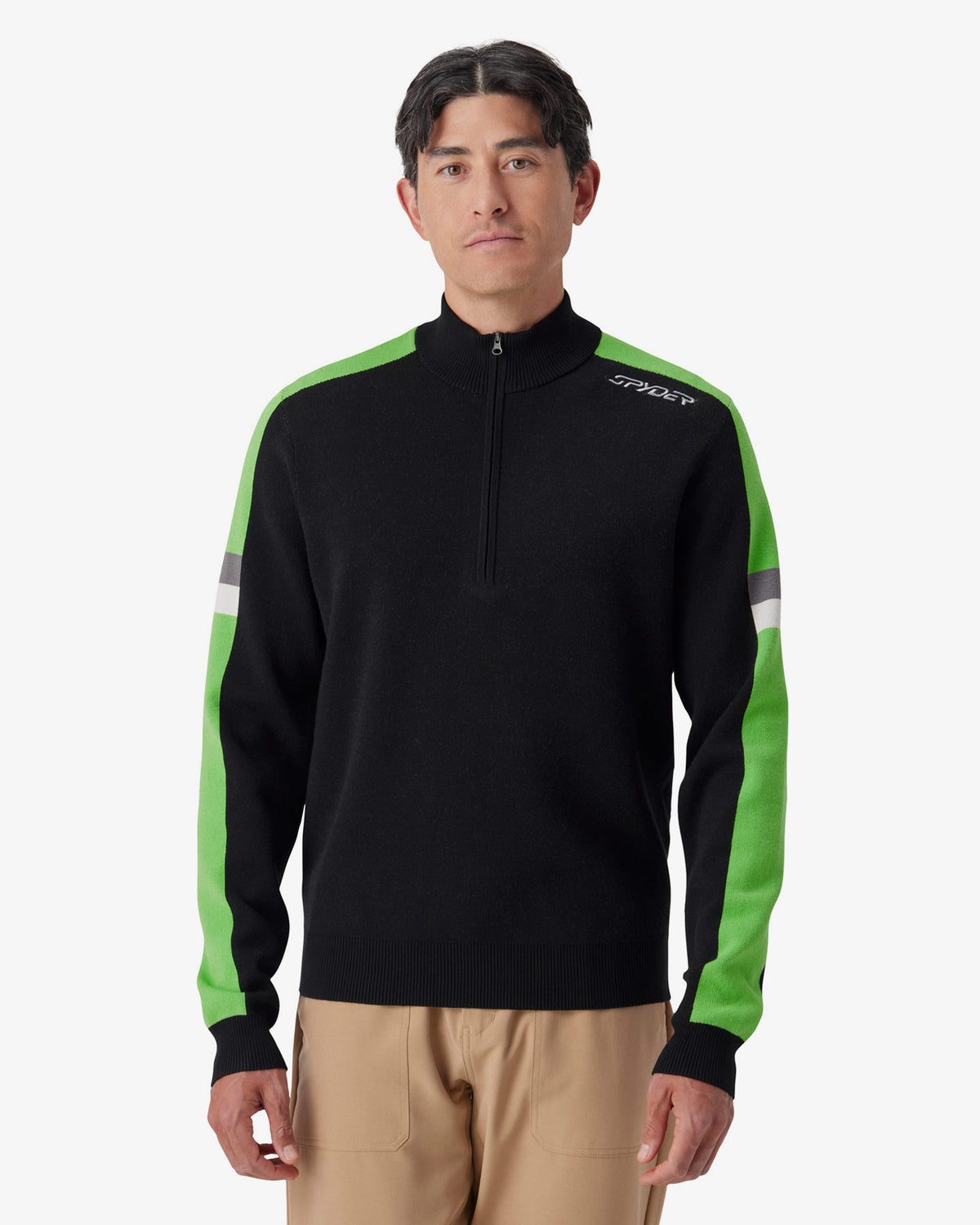 Men's Verbier Quarter Zip Sweater