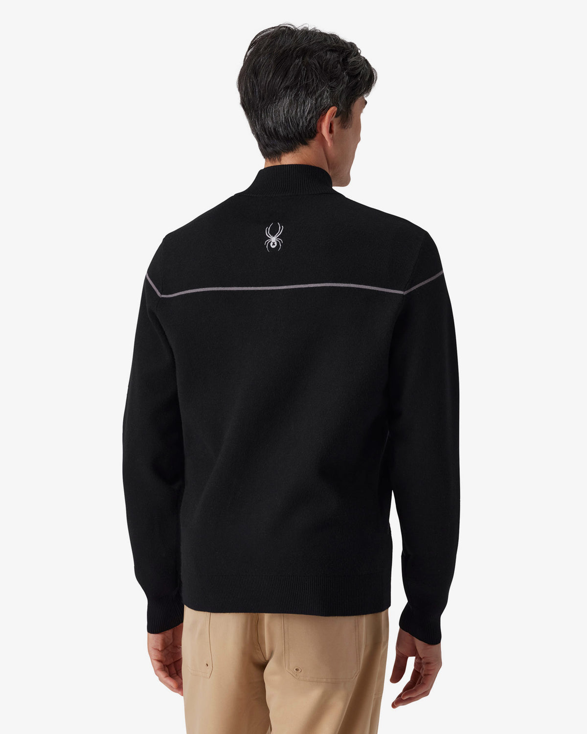 Men's Garmisch Sweater - Black