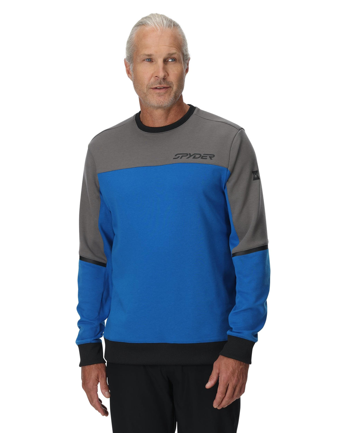 Men's Speed Fleece Crew Jacket - Cobalt