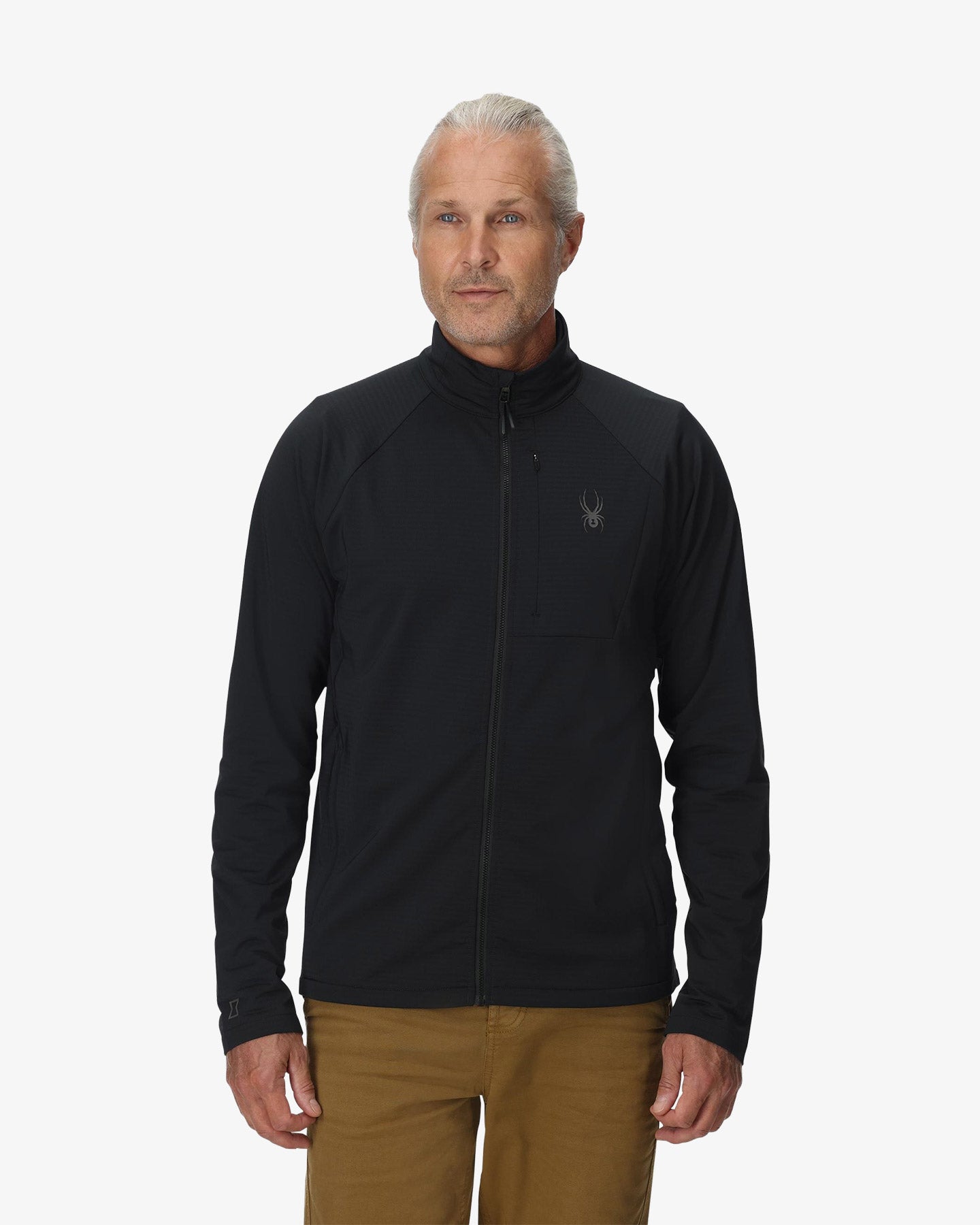 Men's Gridweb™ Fleece - Black – Spyder