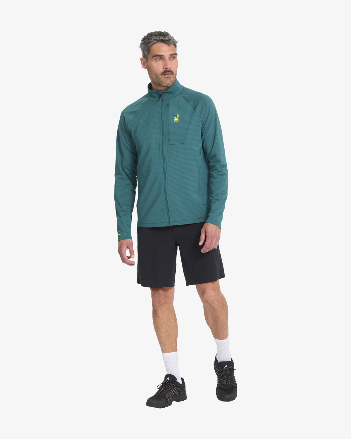 Men's GridWeb™ Fleece - Petrol