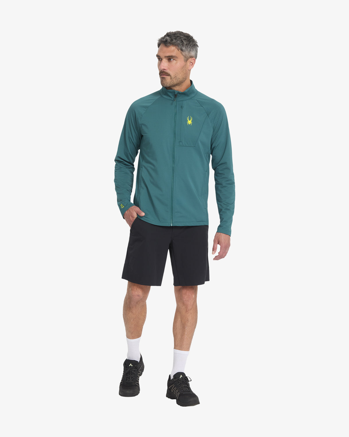 Men's GridWeb™ Fleece - Petrol