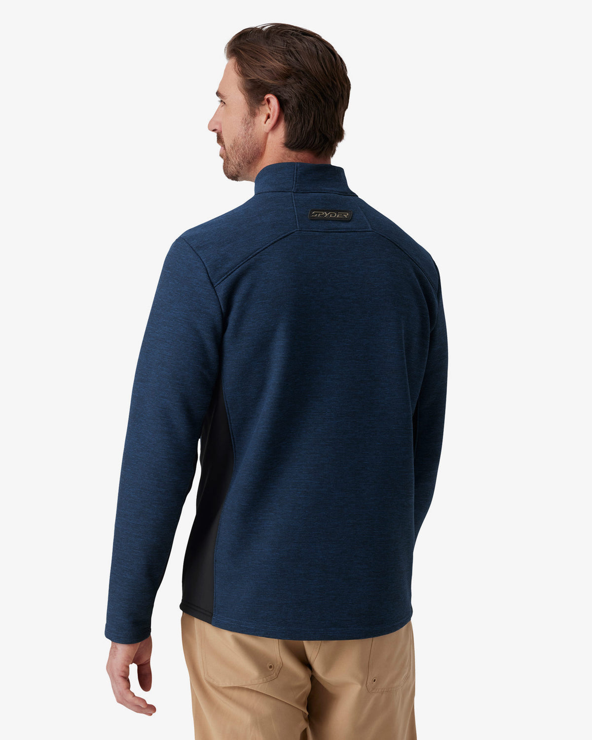 Men's Bandit Sweater Fleece Jacket - Indigo Melange