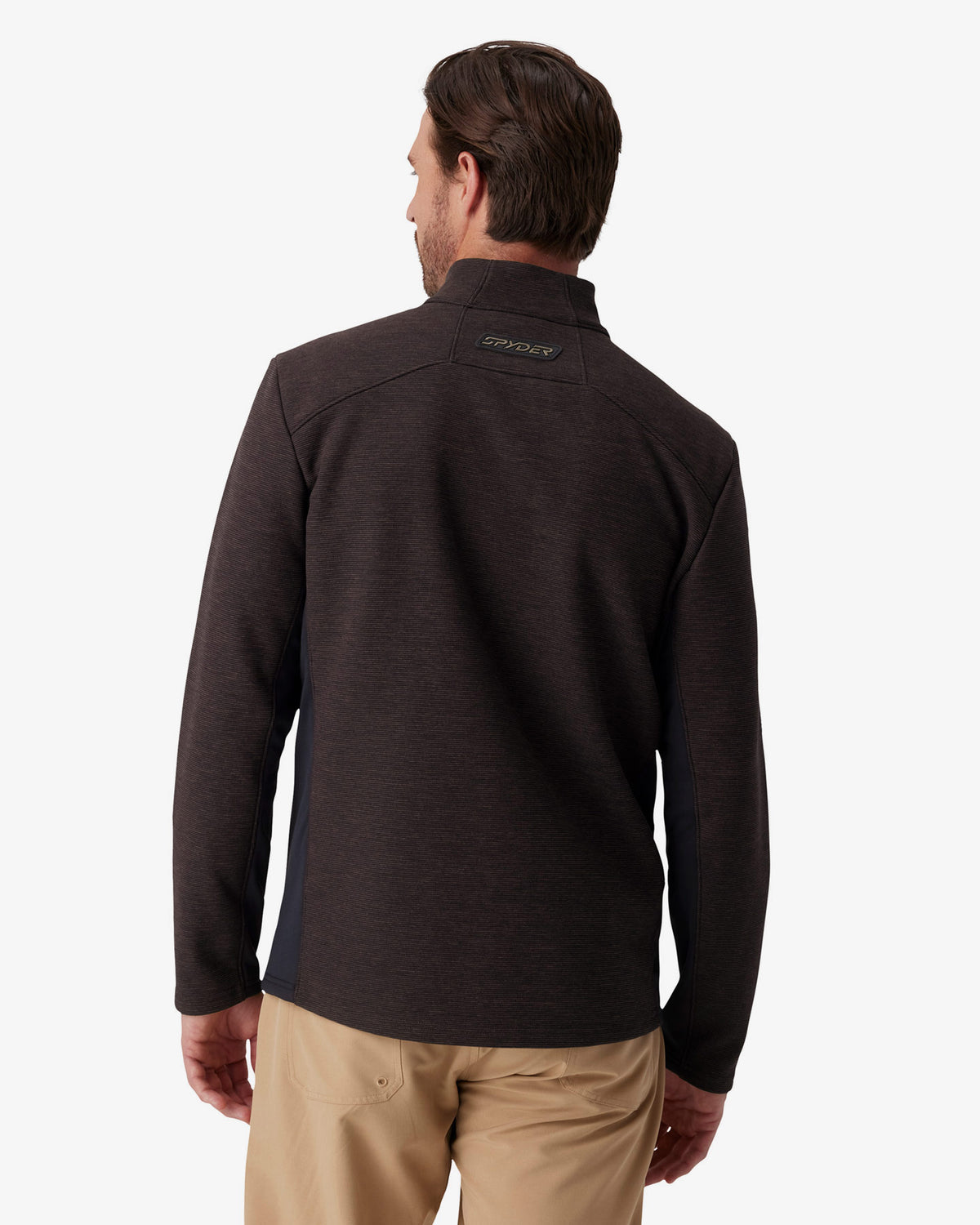 Men's Bandit Sweater Fleece Jacket - Mocha Melange