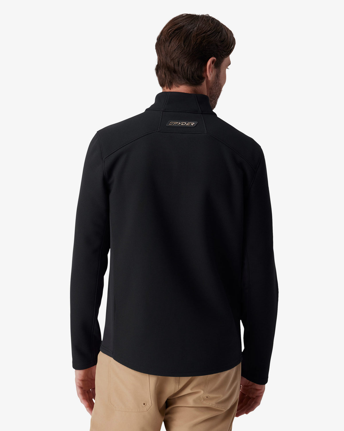 Men's Bandit Sweater Fleece 1/2 Zip - Black