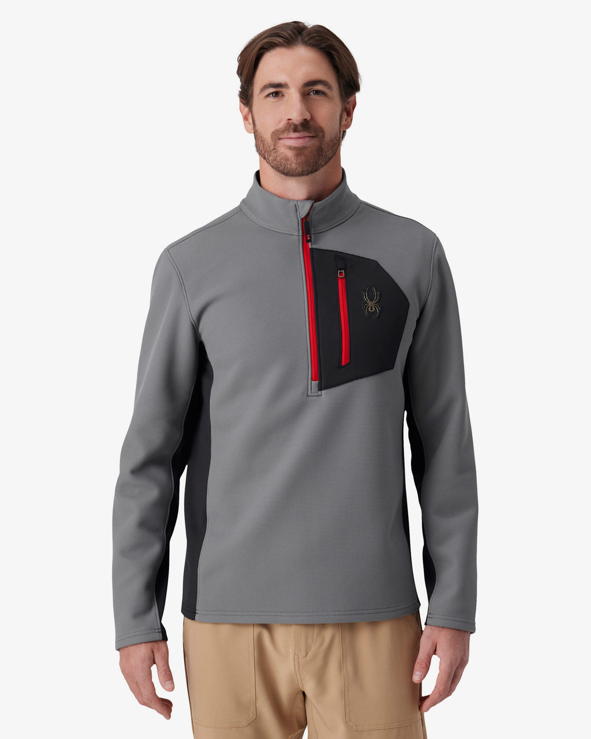 Men's Bandit Sweater Fleece 1/2 Zip - Storm