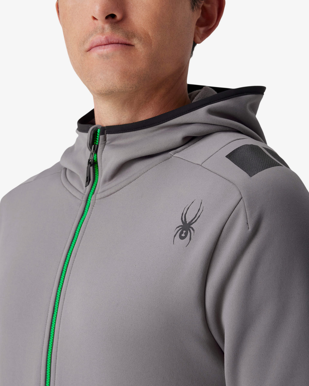 Men's Speed Fleece Hooded Jacket