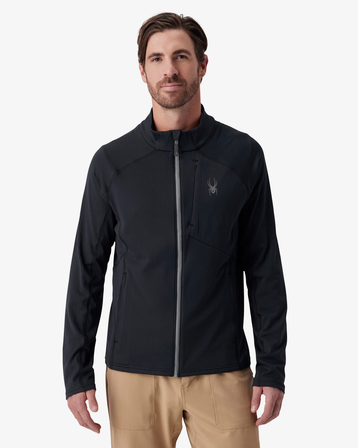 Men's Gridweb Fleece Jacket