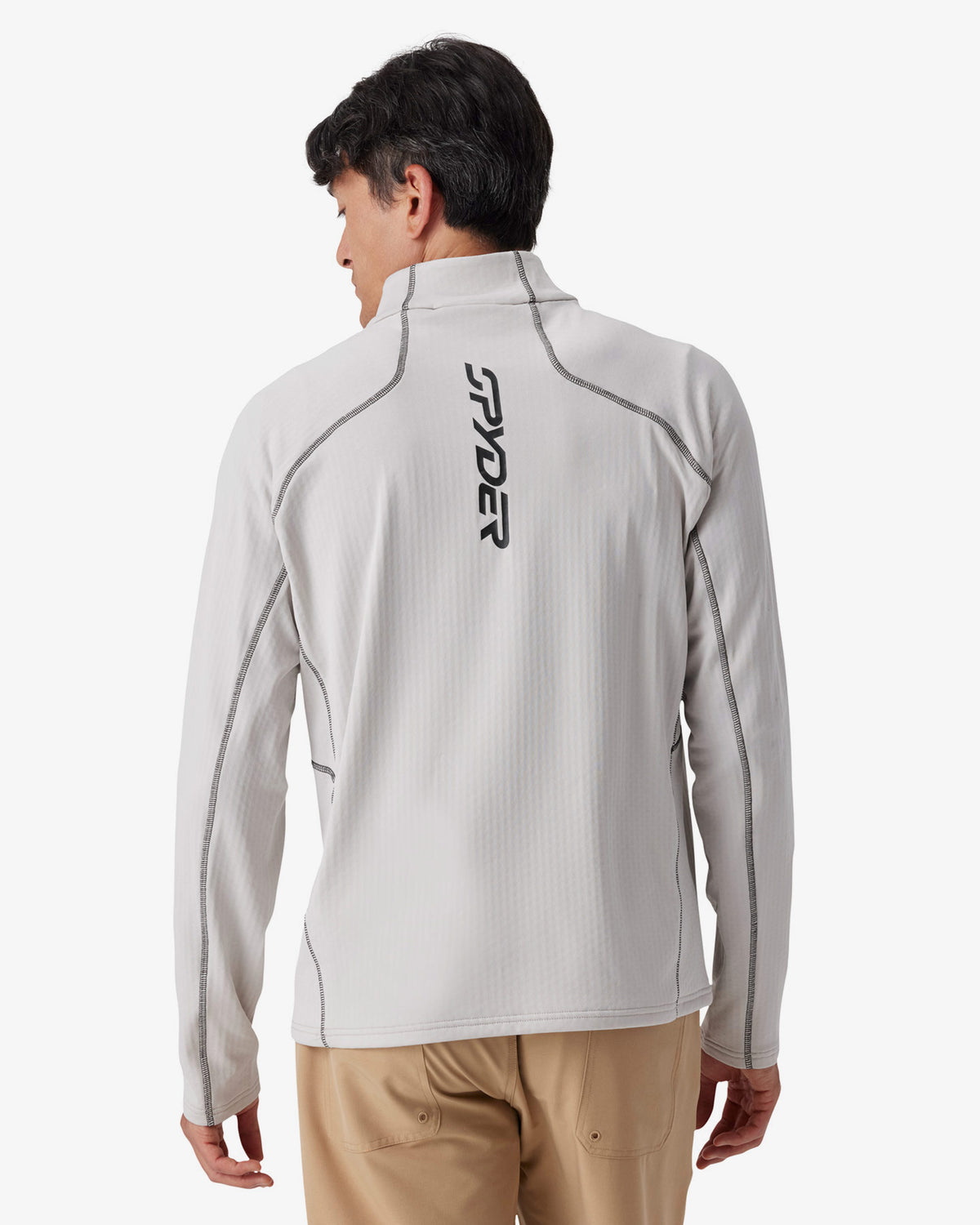 Men's Gridweb Fleece Quarter Zip