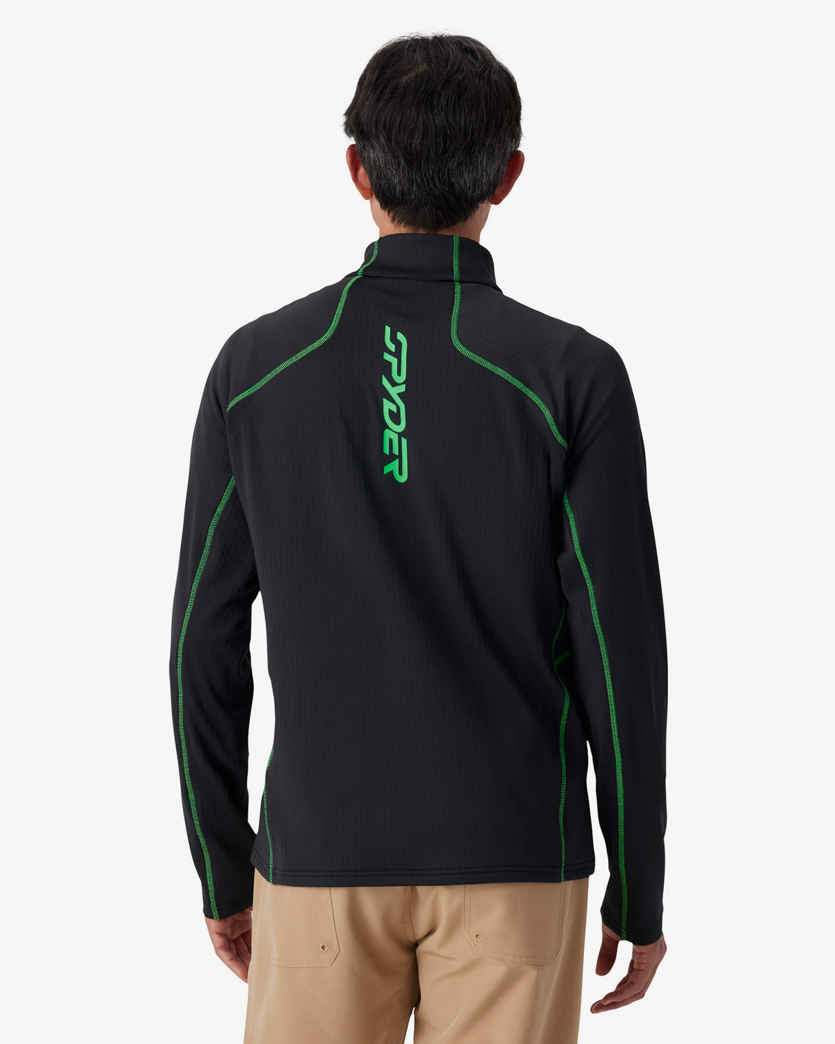 Men's Gridweb Fleece Quarter Zip
