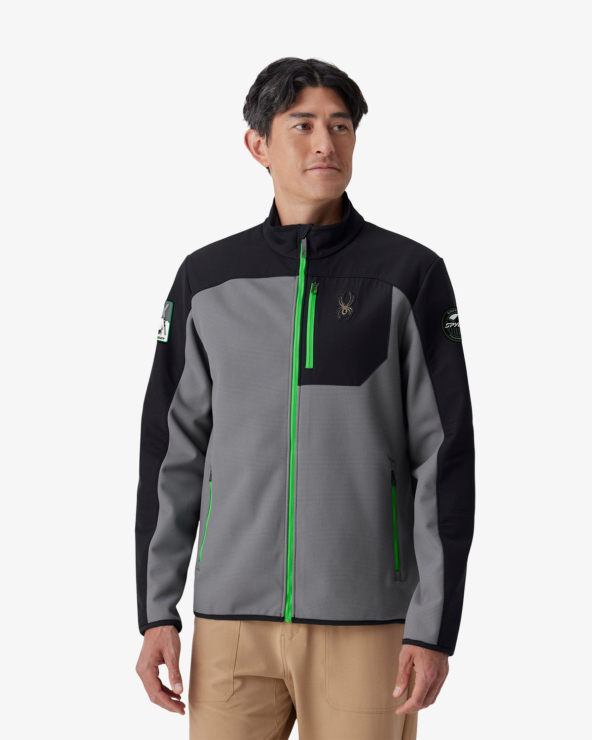 Men's Web Shellfleece Jacket