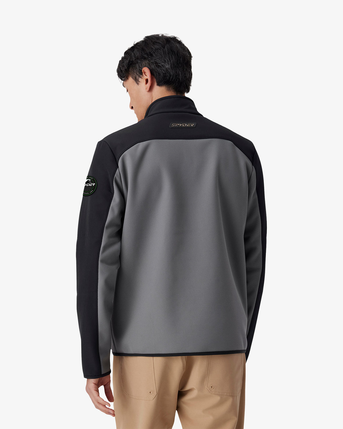 Men's Web Shellfleece Jacket