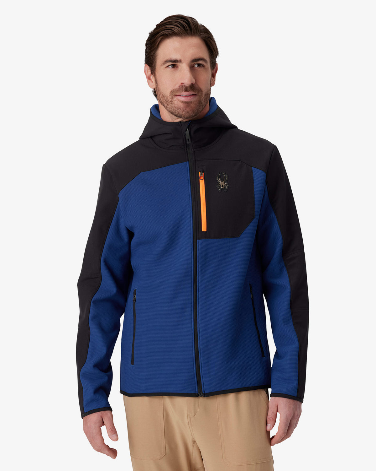 Men's Web Shellfleece Hooded Jacket