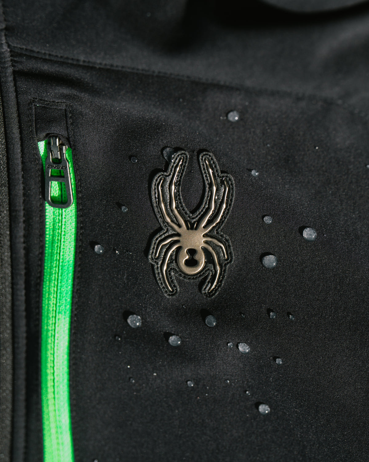 Men's Web Shellfleece Hooded Jacket - Storm