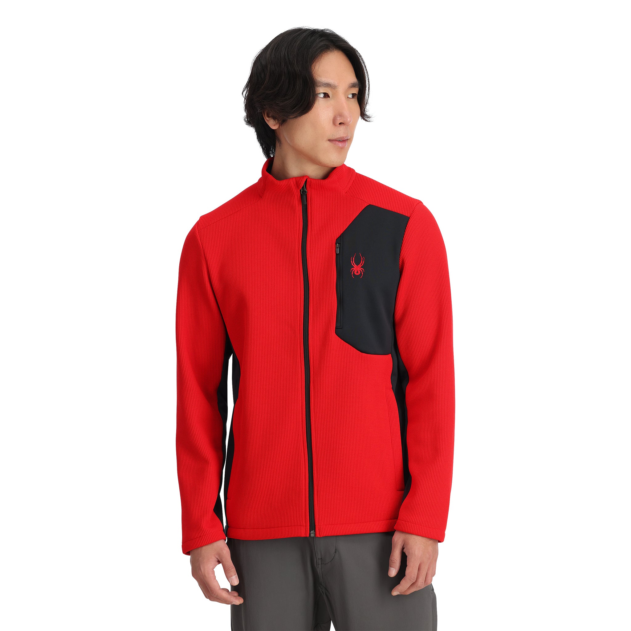 thumbnail image 2 of Spyder Bandit 1/2 Zip Electric Blue Polaires 2 of 12