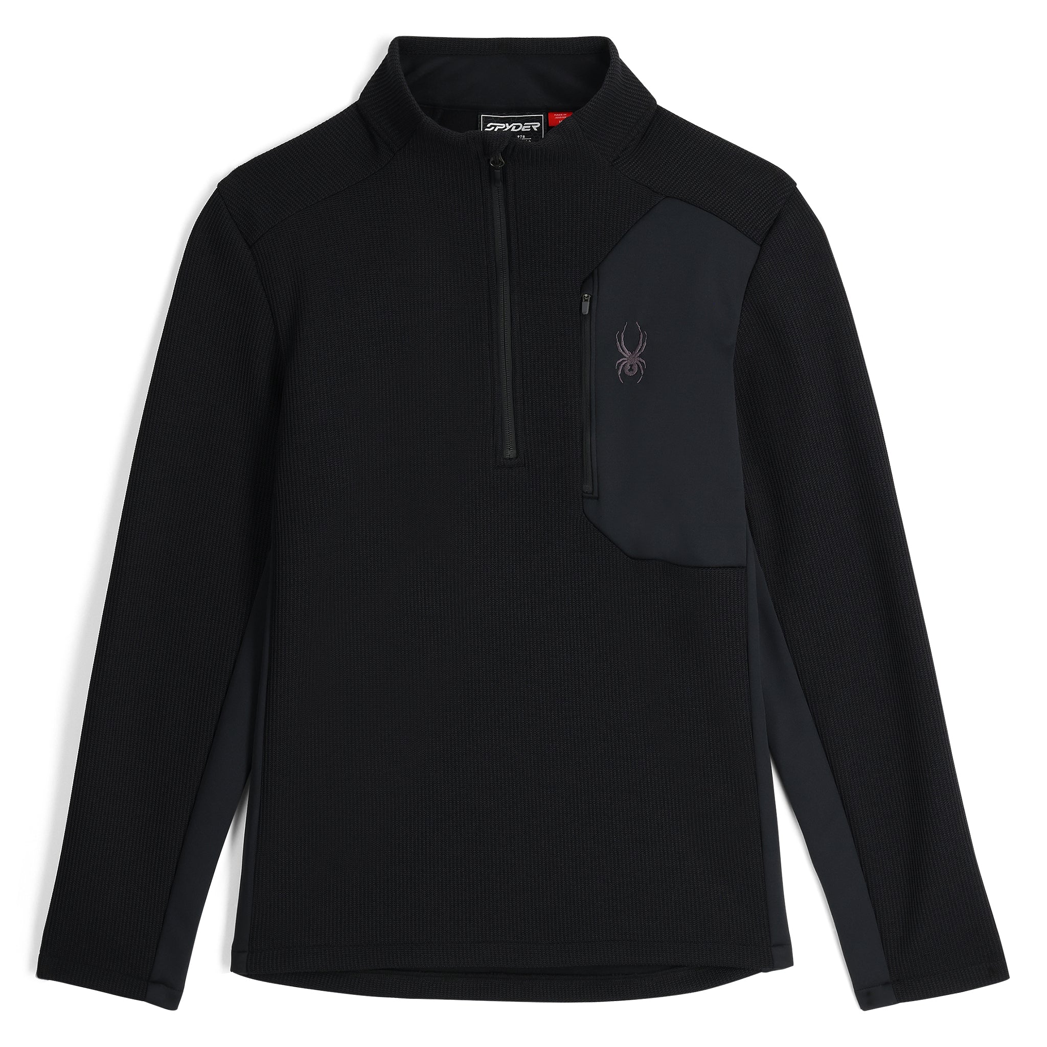thumbnail image 2 of Spyder Bandit 1/2 Zip Electric Blue Polaires 2 of 12