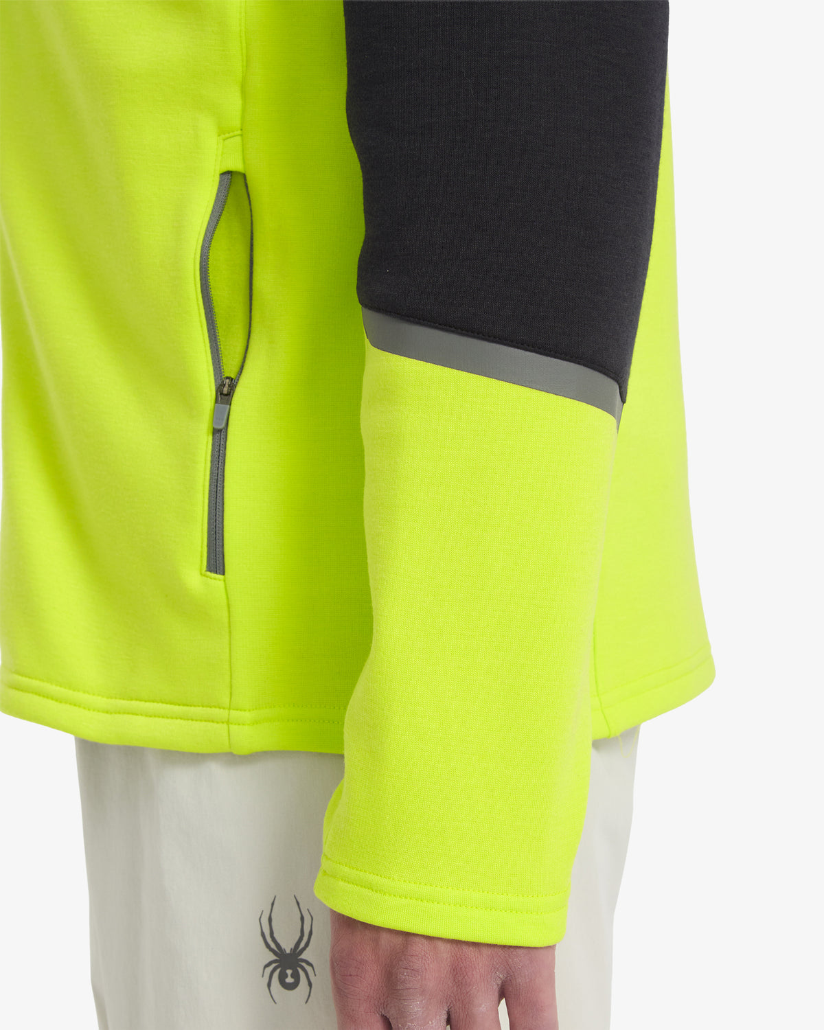 Men's Speed Fleece Jacket - Lime