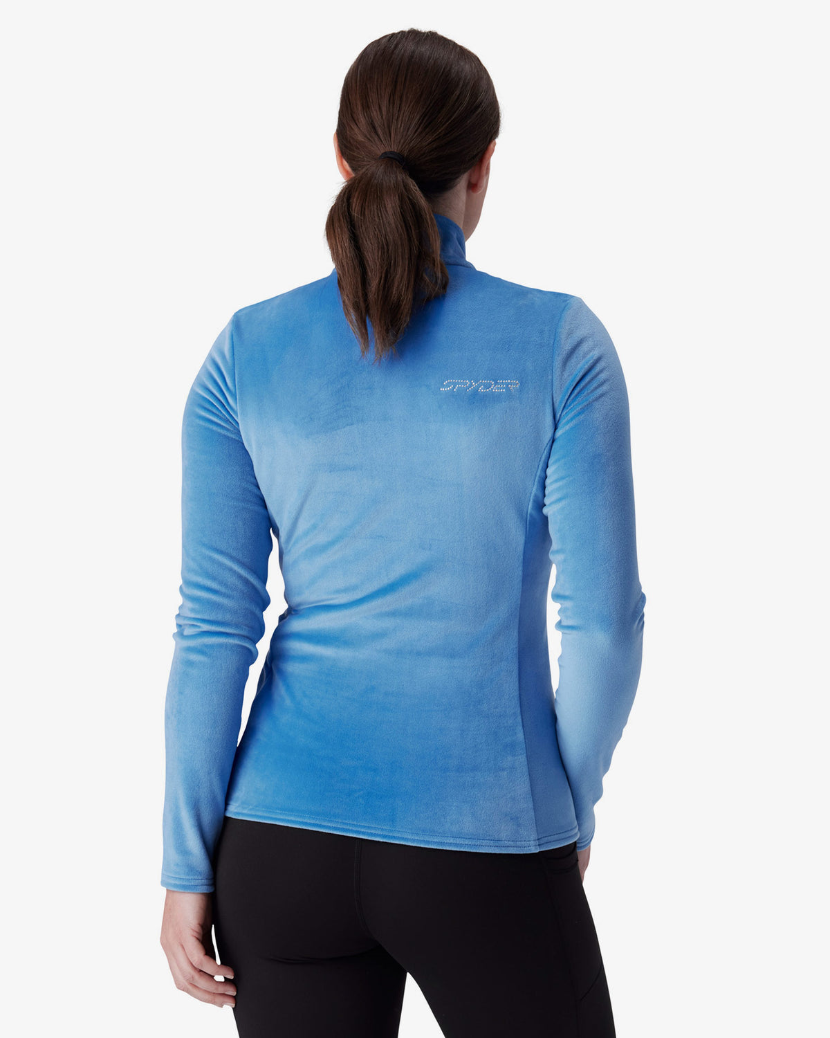 Women's Shimmer Bug Quarter Zip