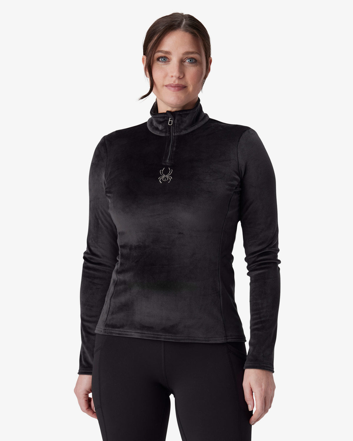 Women's Shimmer Bug Quarter Zip