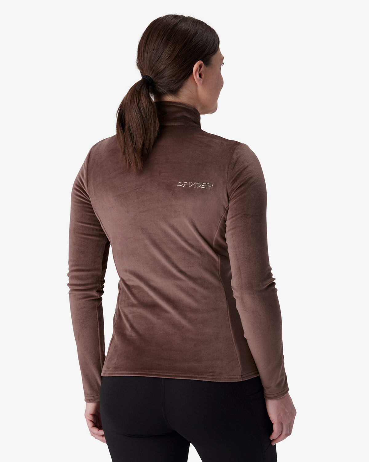 Women's Shimmer Bug Quarter Zip