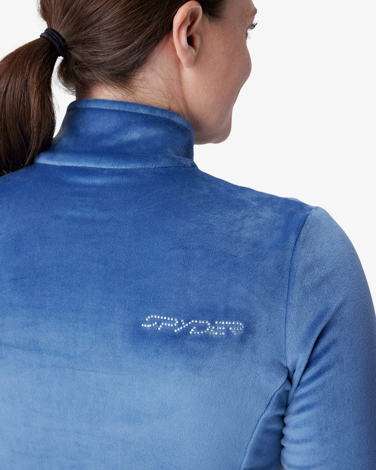 Women's Shimmer Bug Quarter Zip