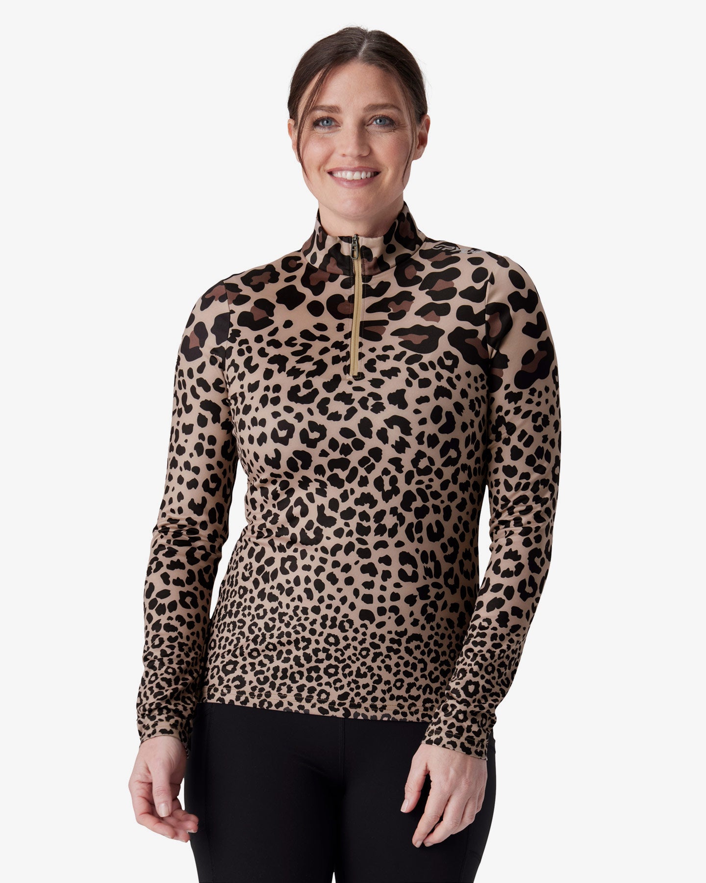 フリーウィンド Women's Vivid Quarter Zip