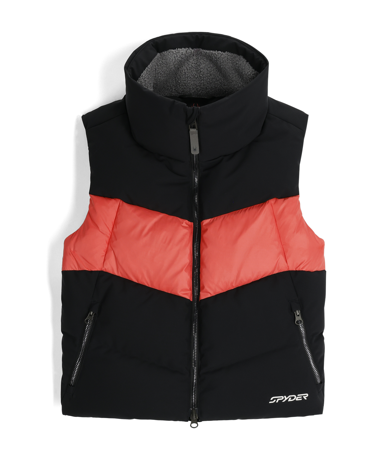 Womens Eastwood Down Vest - Black – Spyder