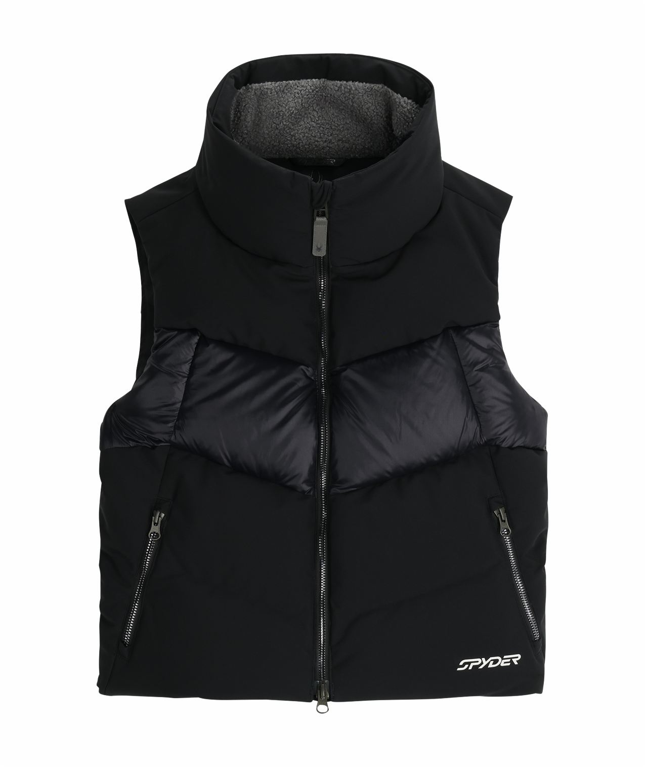 Womens Eastwood Down Vest - Black – Spyder