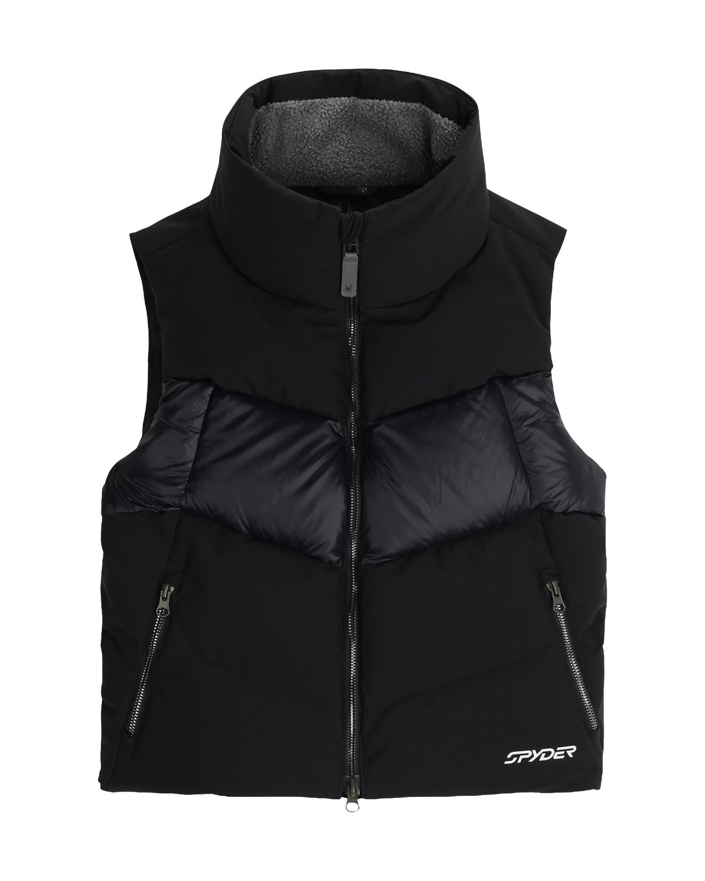 Women's Eastwood Down Vest - Black – Spyder