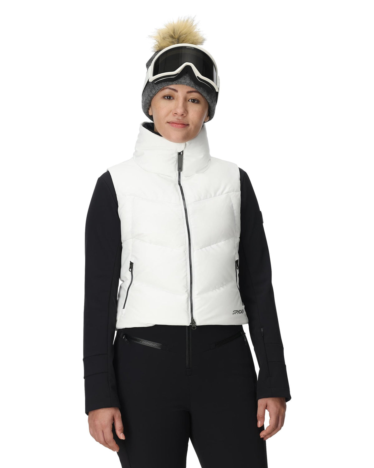 Women's Eastwood Down Vest - White